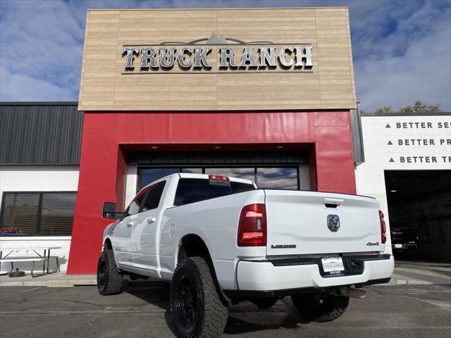 2023 ram 2500 laramie crew cab 4x4 6'4' box