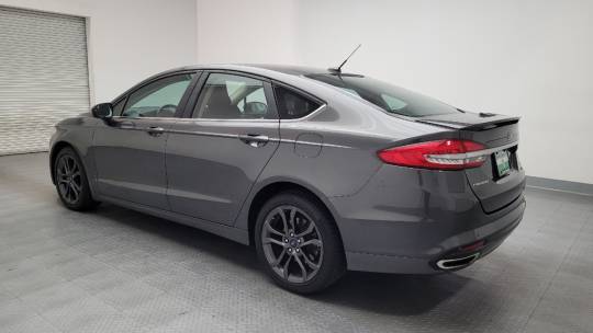 2018 Ford Fusion (North America)