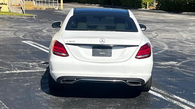 2015 mercedes-benz c-class c 300