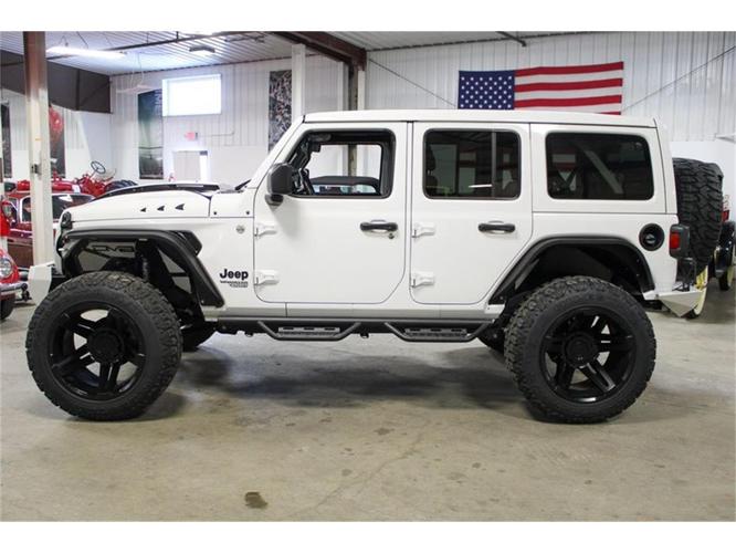 2021 jeep wrangler in kentwood, michigan