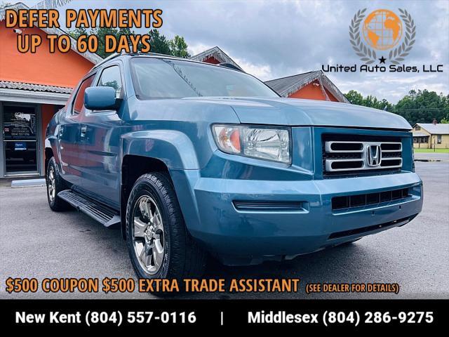 2006 honda ridgeline rtl