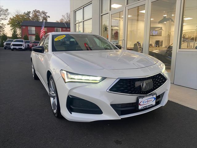 2021 acura tlx technology