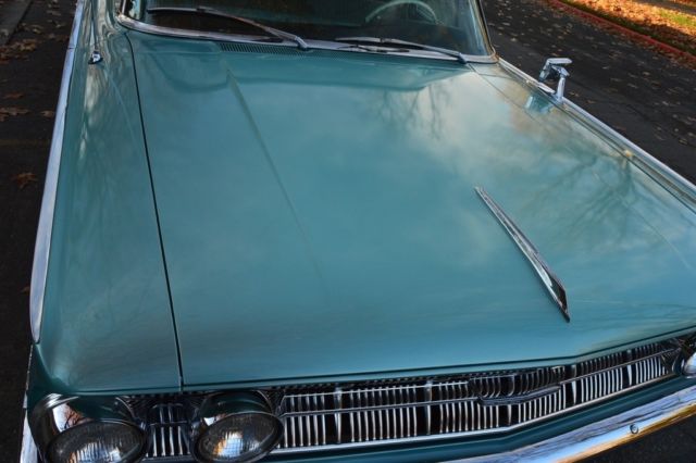 gorgeous rare 3 owner 94k actual mile 1963 mercury monterey custom sedan