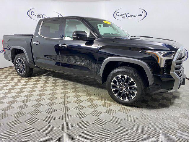 2024 toyota tundra hybrid limited