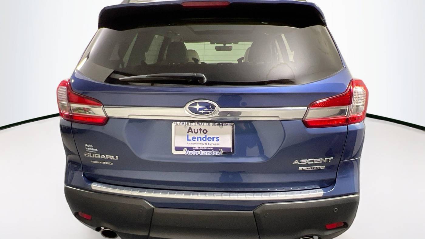 2021 subaru ascent limited 7-passenger