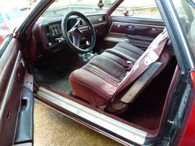 1983 chevrolet elcamino ss
