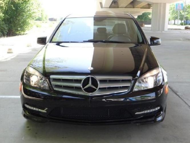 used 2011 mercedes-benz c300 sport 4matic 100,000 miles in san francisco, ca