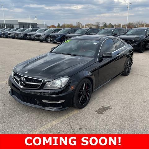 2015 mercedes-benz c-class c 63 amg
