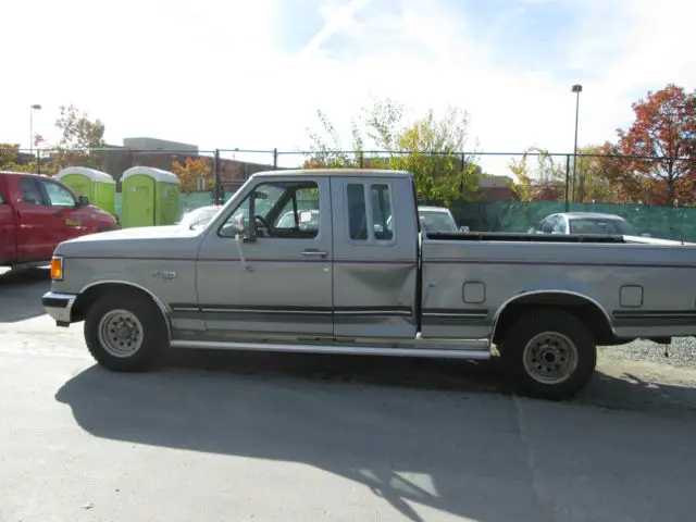 1991 ford f150 club cab pickup truck