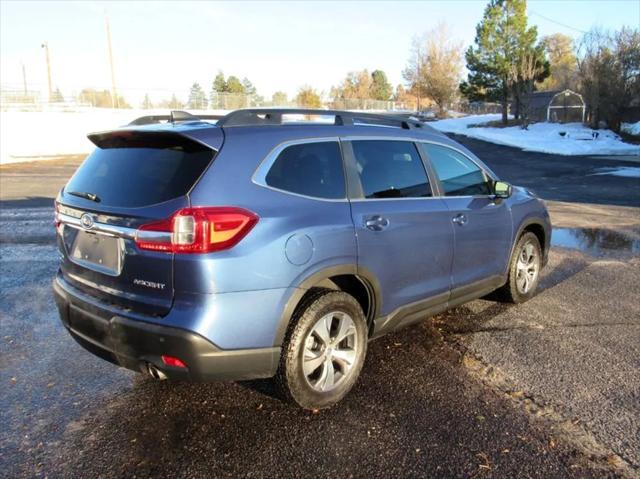 2021 subaru ascent premium 8-passenger