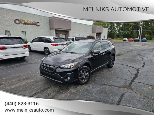 2023 subaru crosstrek sport