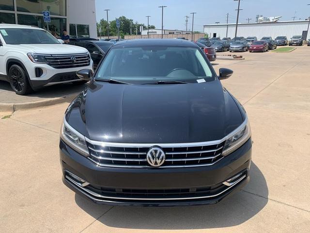 2017 volkswagen passat 1.8t se w/technology