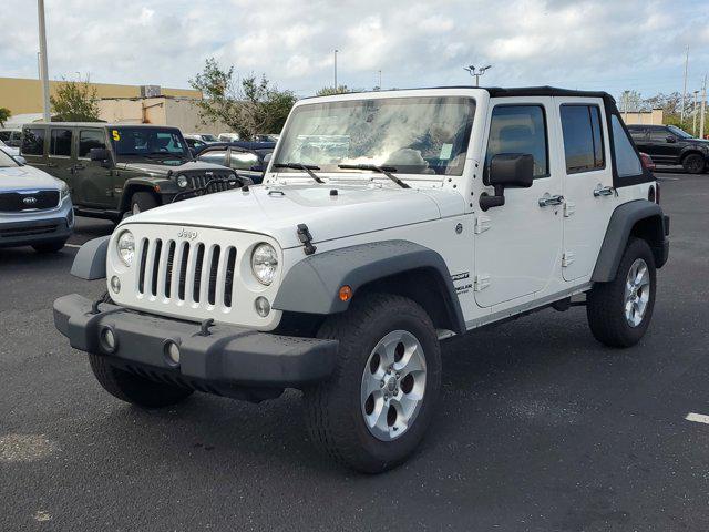 2015 jeep wrangler unlimited sport
