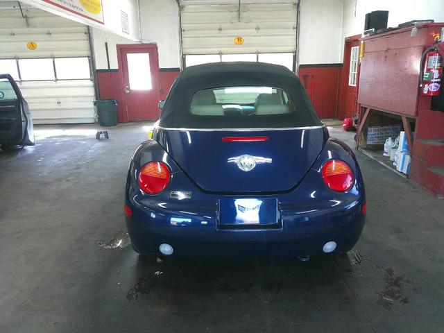2003 volkswagen new beetle gls