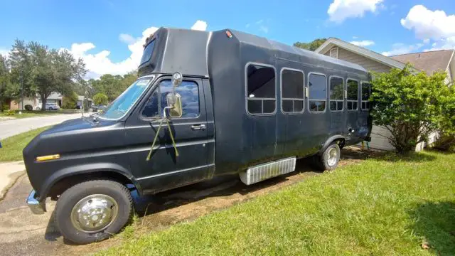 1989 ford econoline van
