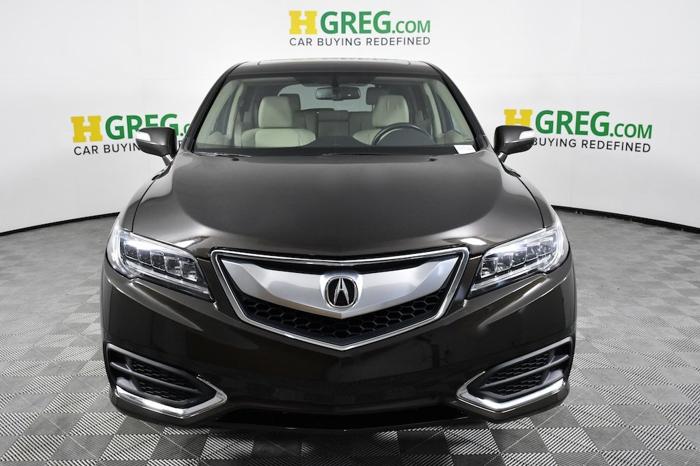 used 2017 acura rdx fwd west park, fl 33023 for sale in pembroke park, florida