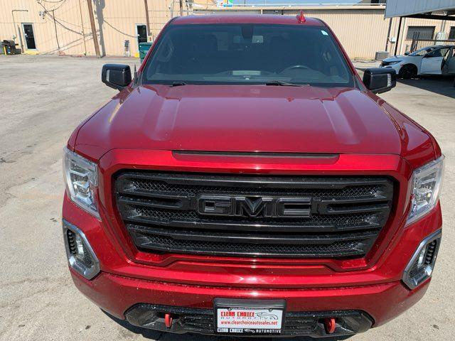 2021 gmc sierra 1500 at4