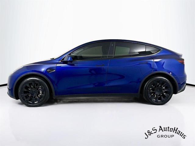 2021 tesla model y long range
