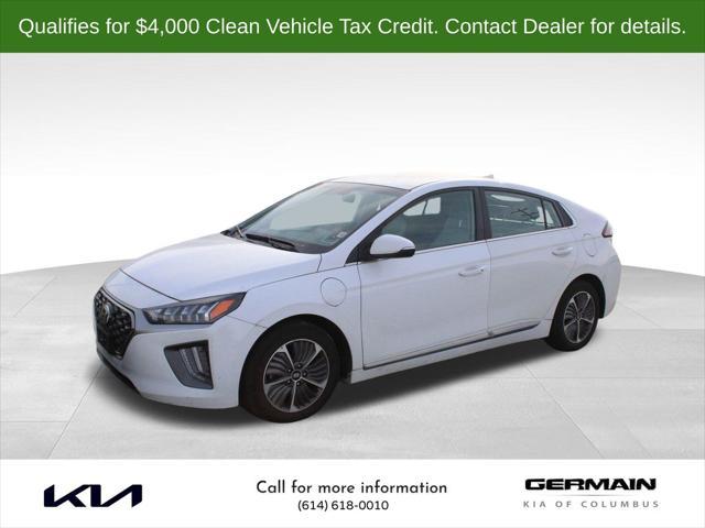 2021 hyundai ioniq plug-in hybrid sel