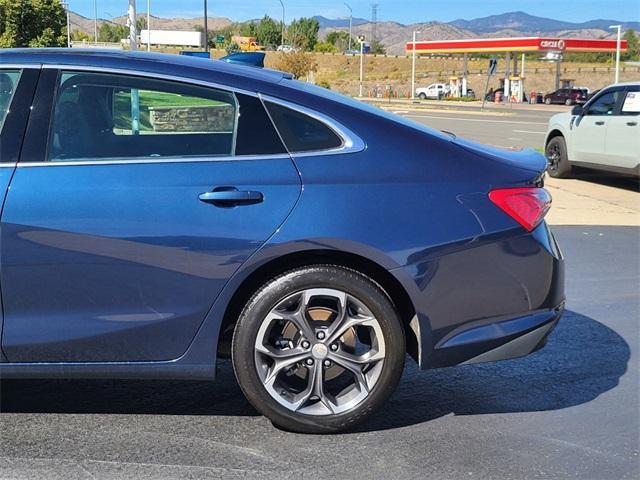 2022 chevrolet malibu lt