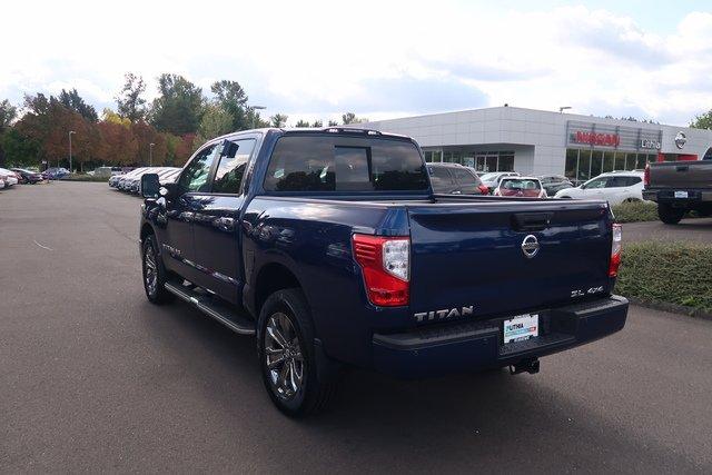 certified 2018 nissan titan 4x4 crew cab sl eugene, or 97401 for sale in college crest, oregon