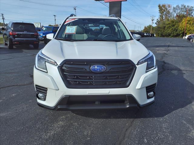2022 subaru forester premium