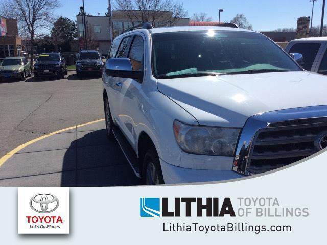 2015 toyota sequoia limited 4x4 limited 4dr suv for sale in billings, montana