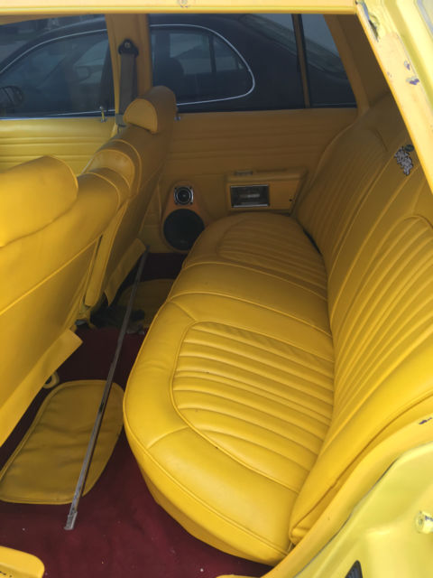 1979 chevrolet caprice classic sedan 4-door 5.0l