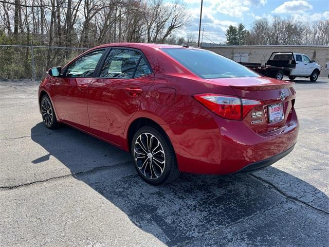 2016 toyota corolla s plus