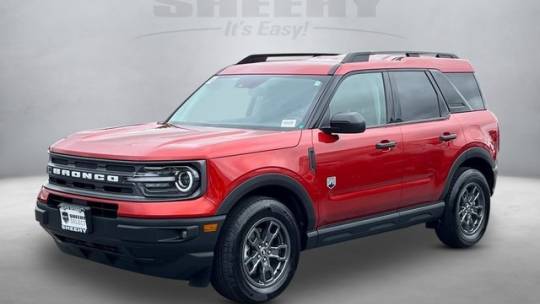 2022 ford bronco sport big bend