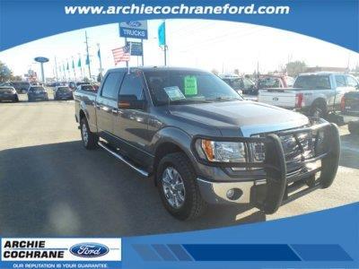 2013 ford f-150 fx4 4x4 fx4 4dr supercrew styleside 6.5 ft. sb for sale in billings, montana