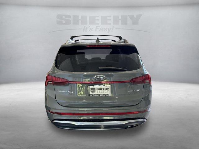 2022 hyundai santa fe calligraphy