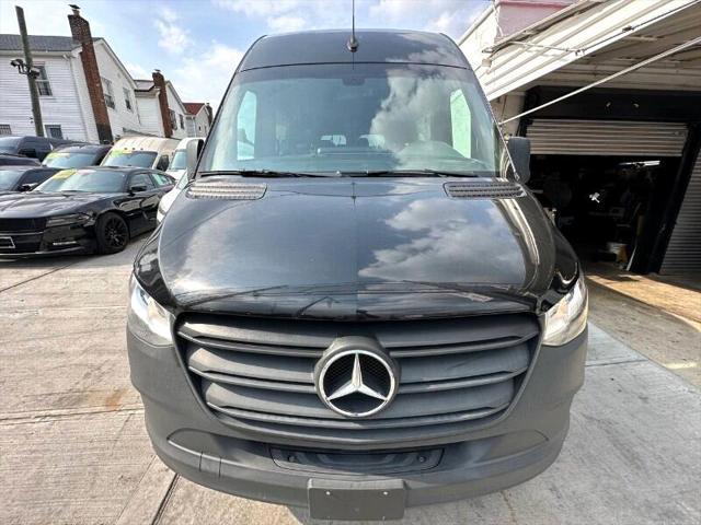 2021 mercedes-benz sprinter 2500 standard roof