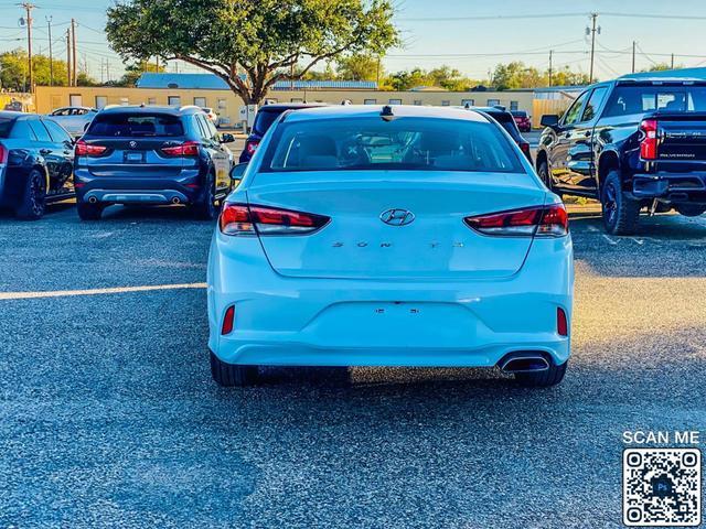 2018 hyundai sonata sel