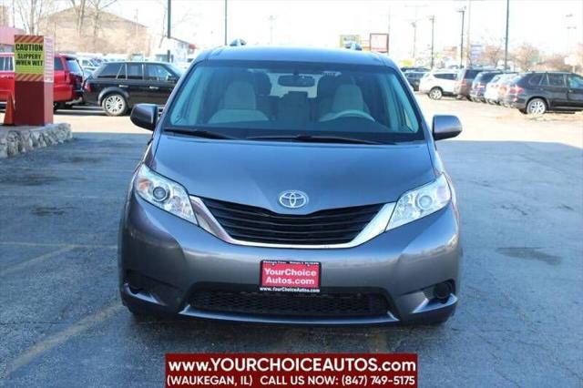 2014 toyota sienna le