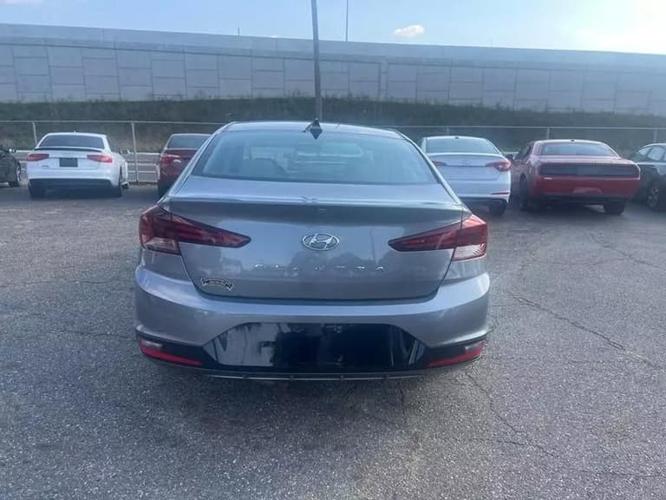 2019 hyundai elantra sel sedan 4d in akron, ohio