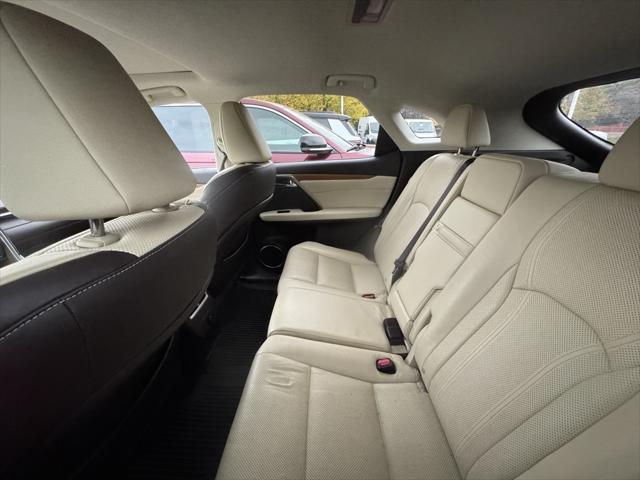 2018 lexus rx 350 f sport