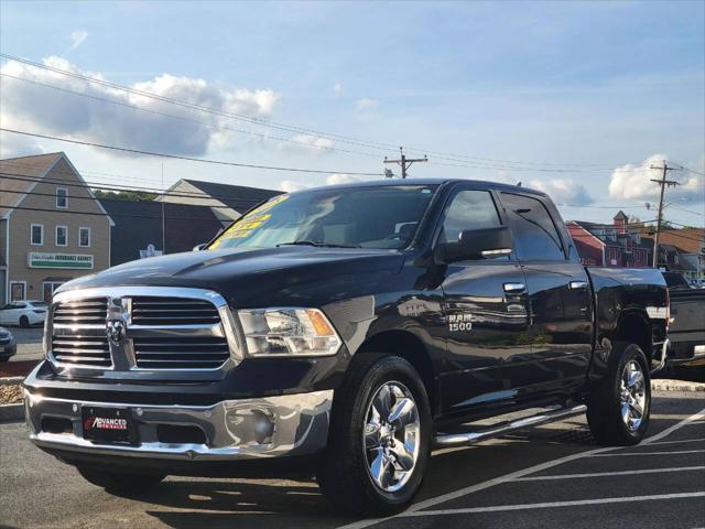 2018 ram 1500 big horn
