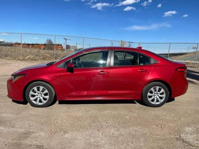 2021 toyota corolla le sedan 4d in denver, colorado