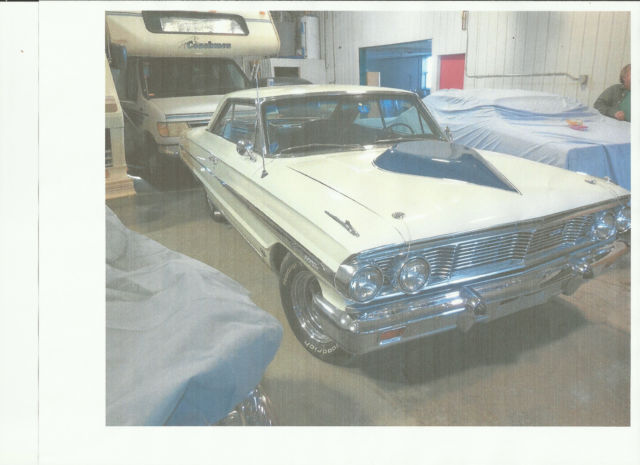 '64 ford galaxie 500xl 2 door