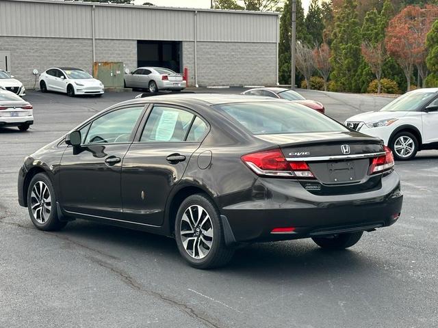 2013 honda civic ex