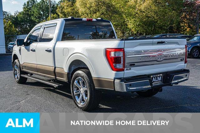 2021 ford f-150 king ranch