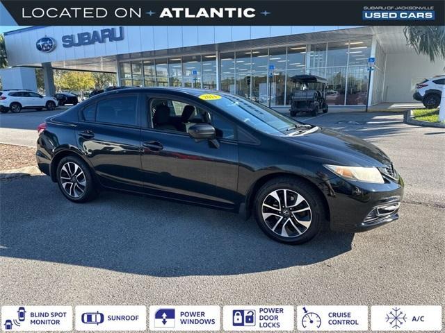 2014 honda civic ex