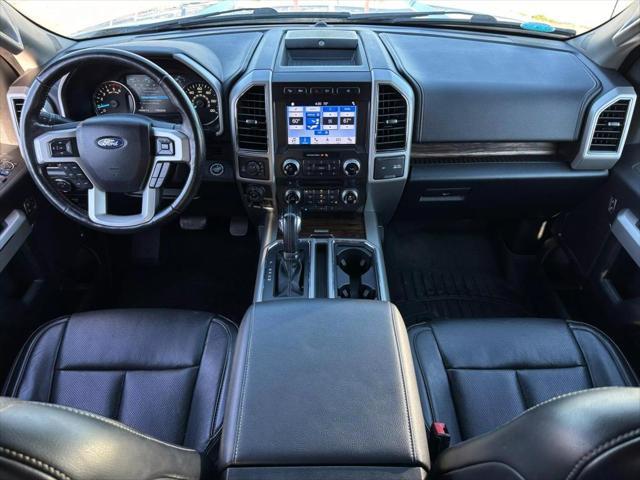 2018 ford f-150 lariat
