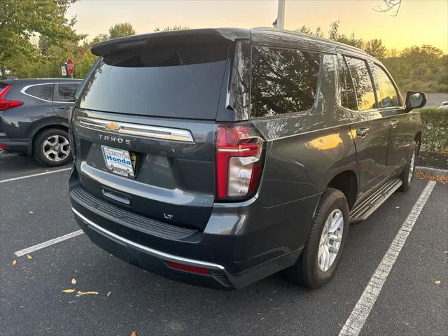 2021 chevrolet tahoe lt
