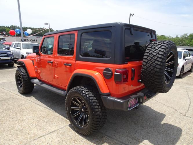 new 2019 jeep wrangler 4wd unlimited sahara laurel, ms 39440 for sale in choctaw, mississippi