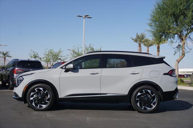 2023 kia sportage sx-prestige