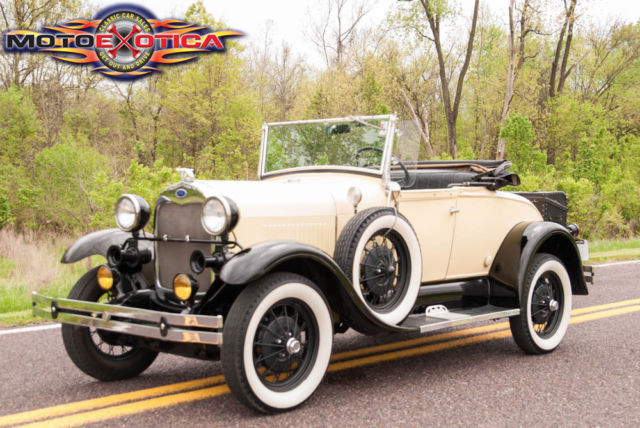 1980 ford shay model a replica,one of only 5000 produced,front disc brakes
