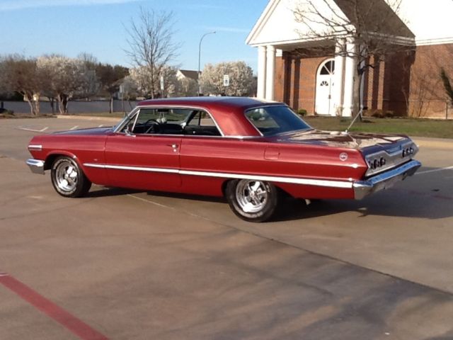 1963 chevy impala 2 door hardtop nice driver