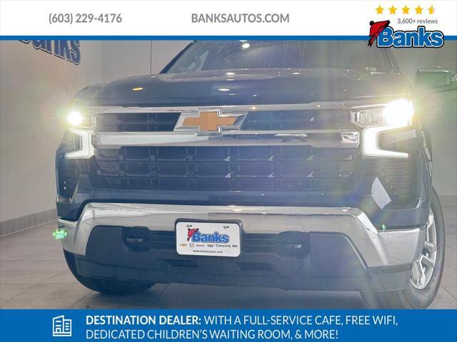 2022 chevrolet silverado 1500 lt